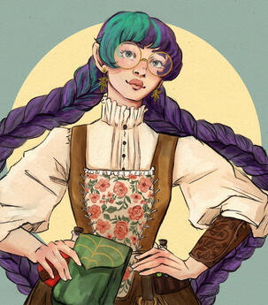 dnd halfling commission dnd halfling commission