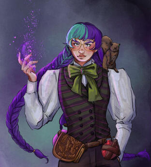Recent portrait commission Recent portrait commission