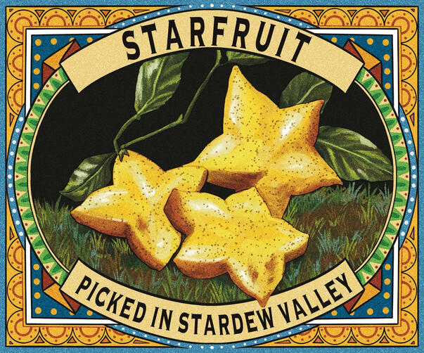 Victorian inspired Stardew Valley design