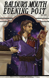 Leyendecker Inspired Magazine BG3 - Gale Print