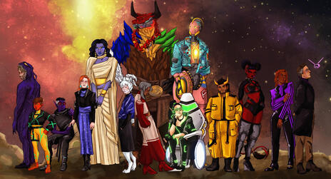 DND Group - Space Campaign