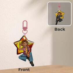 Keychain Merch - Mouthwashing