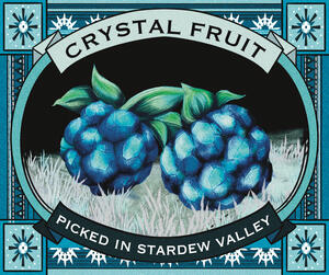 Stardew Valley Victorian Inspired Sticker