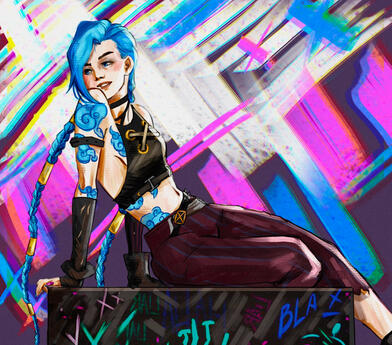 jinx arcane jinx arcane