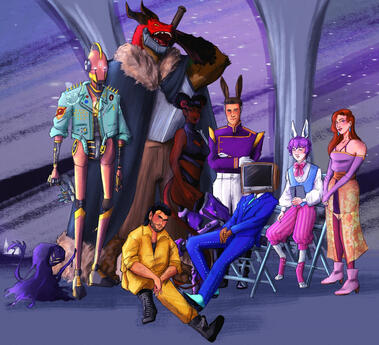 dnd space group dnd space group